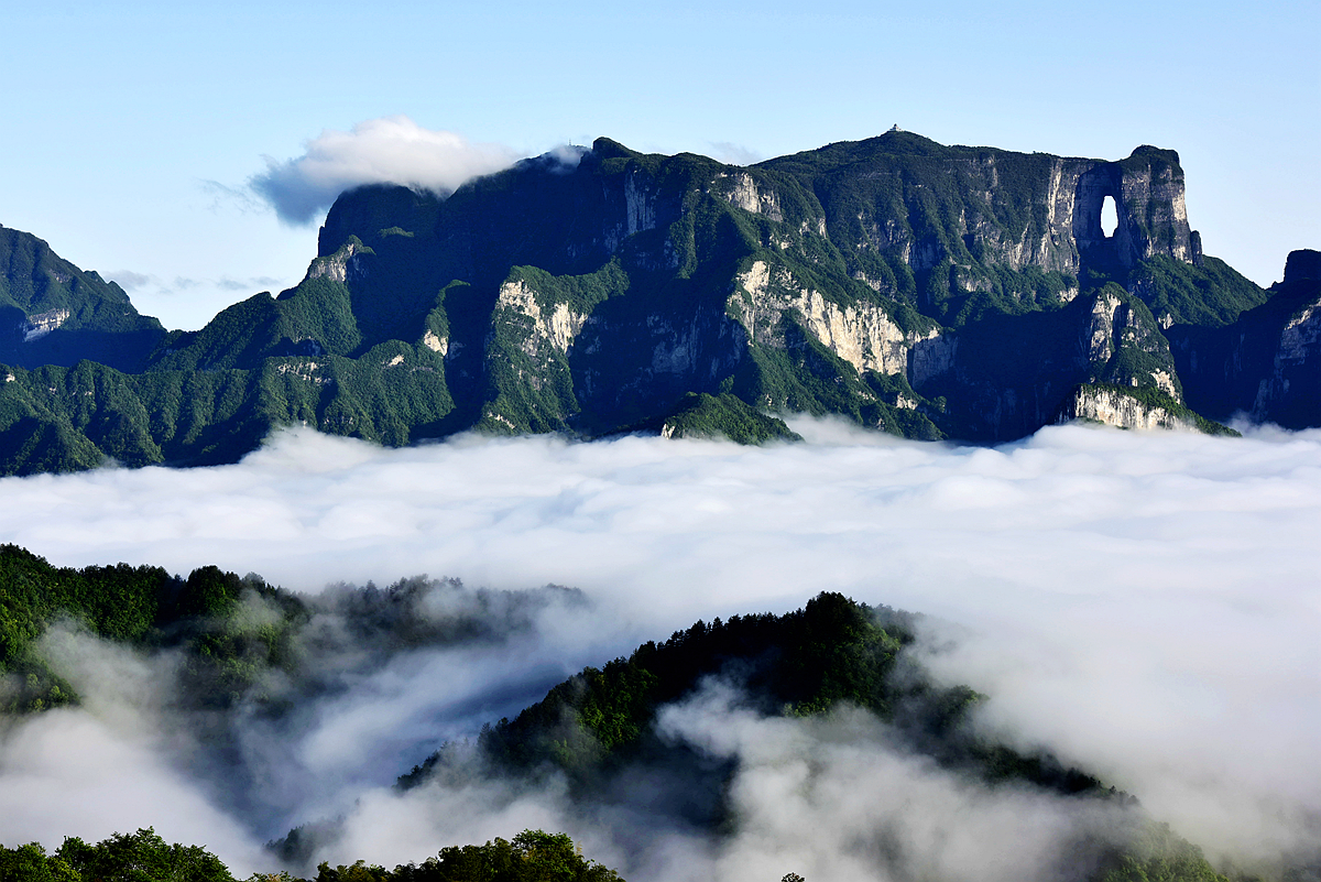 悬浮仙山