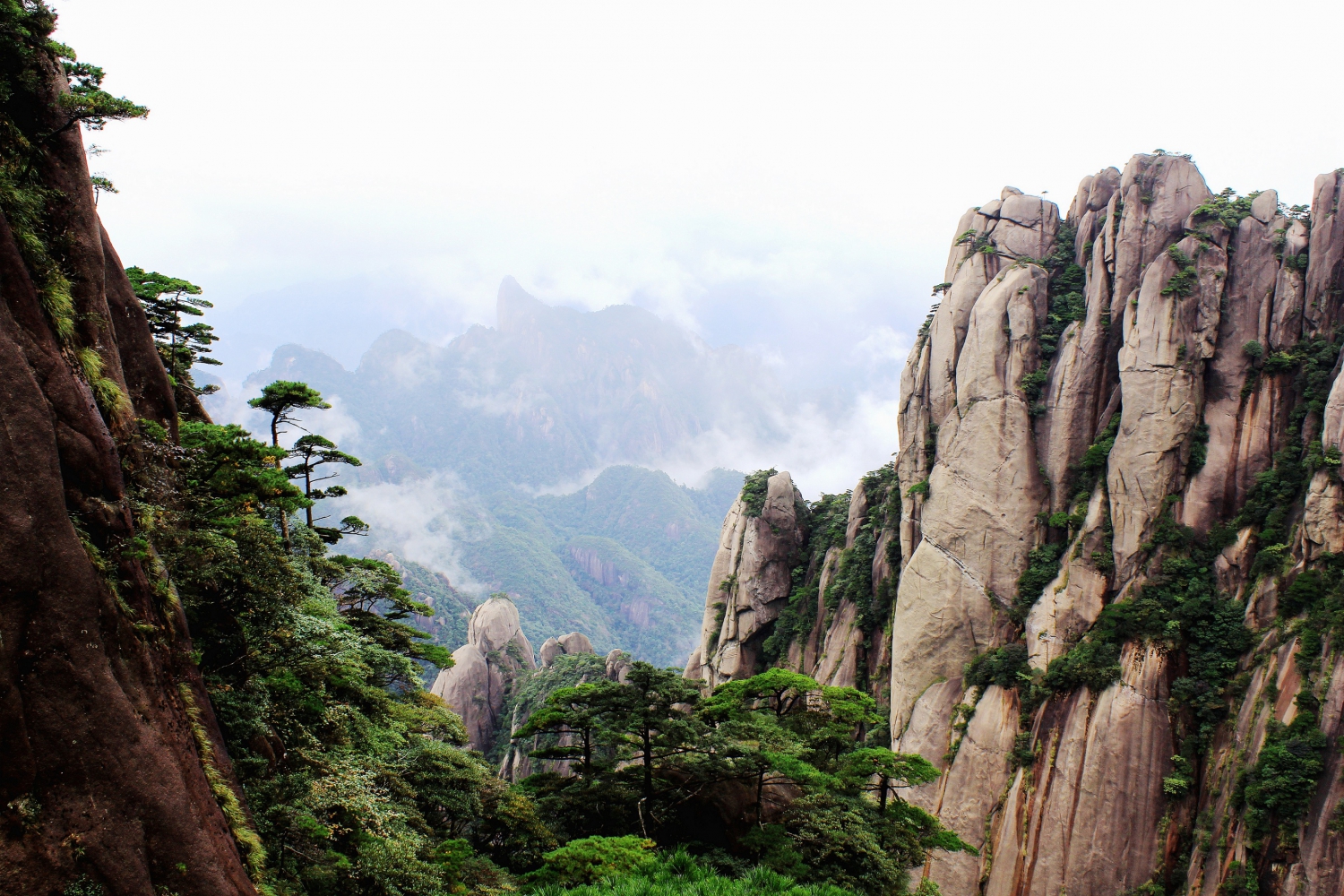 三清山