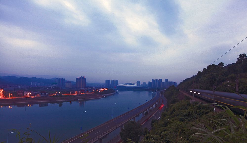 澧水河畔