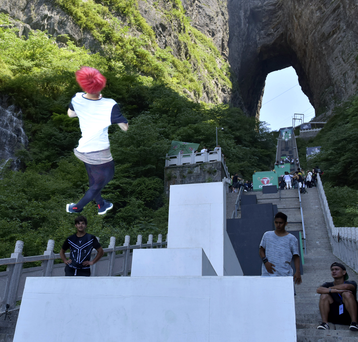 闲庭信步
