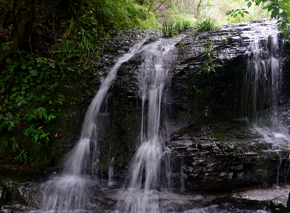 山间小溪流