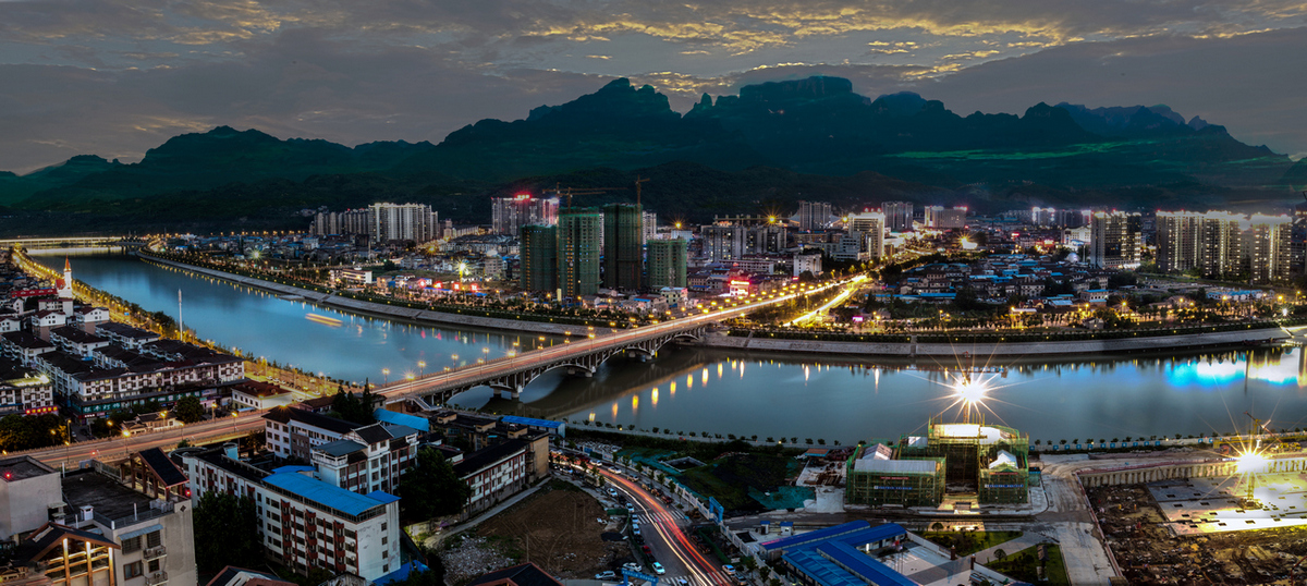 夜拍观音桥