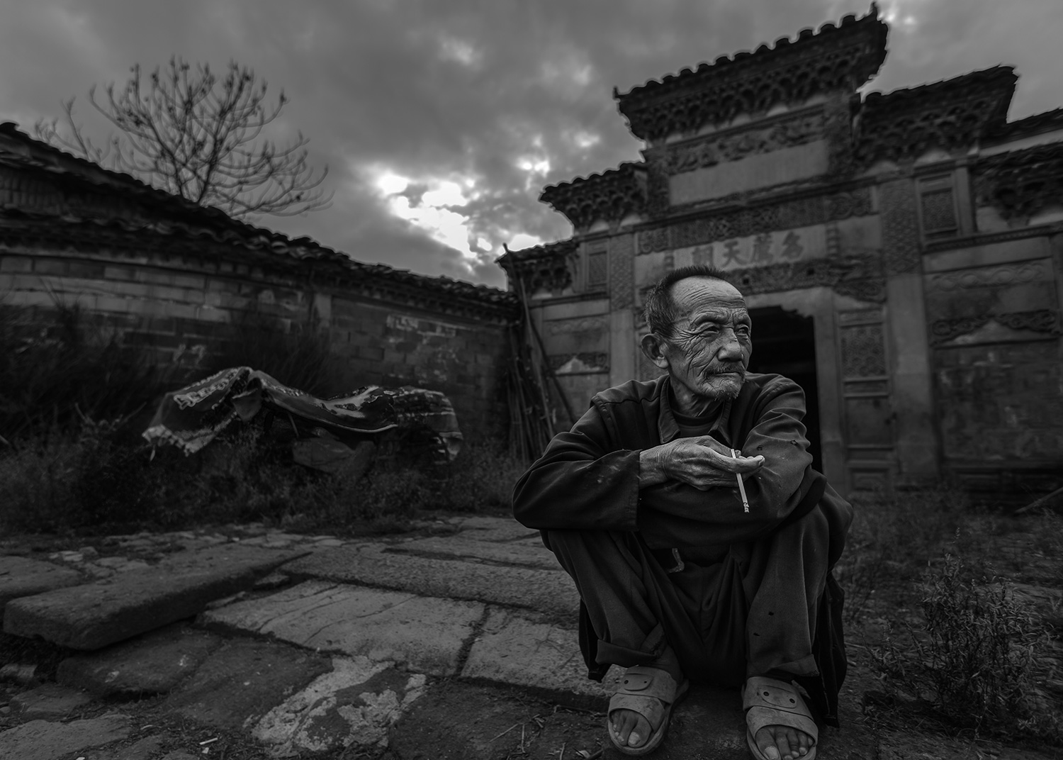 《老村口》