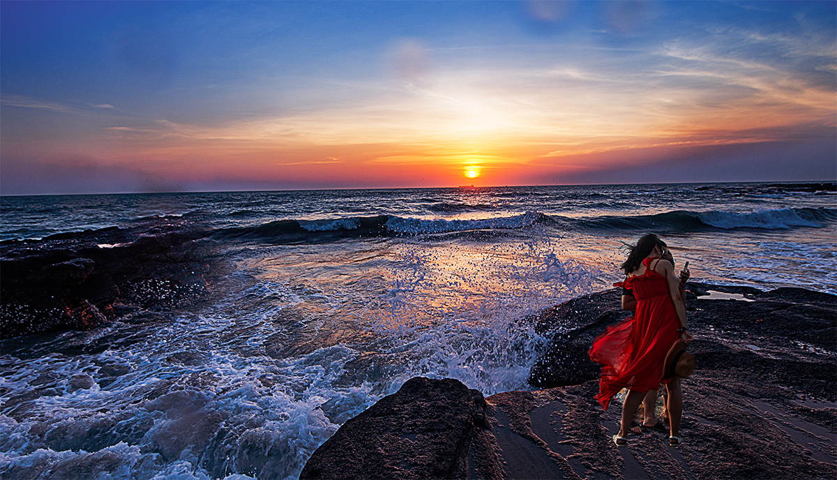 夕阳红