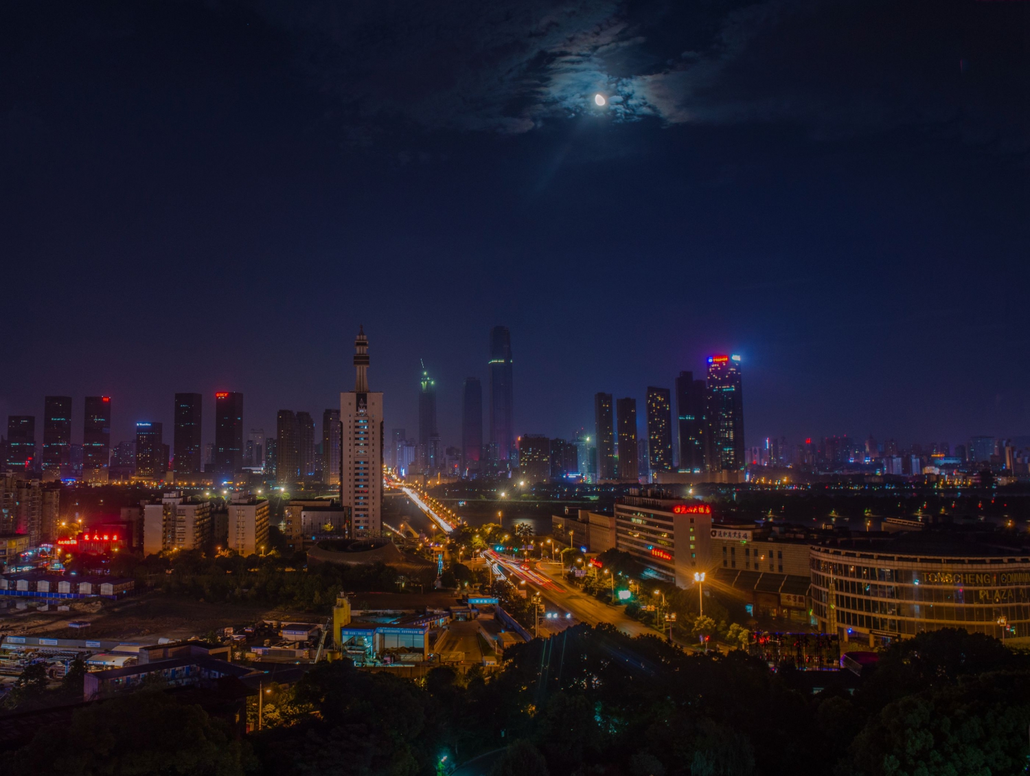 月夜星城