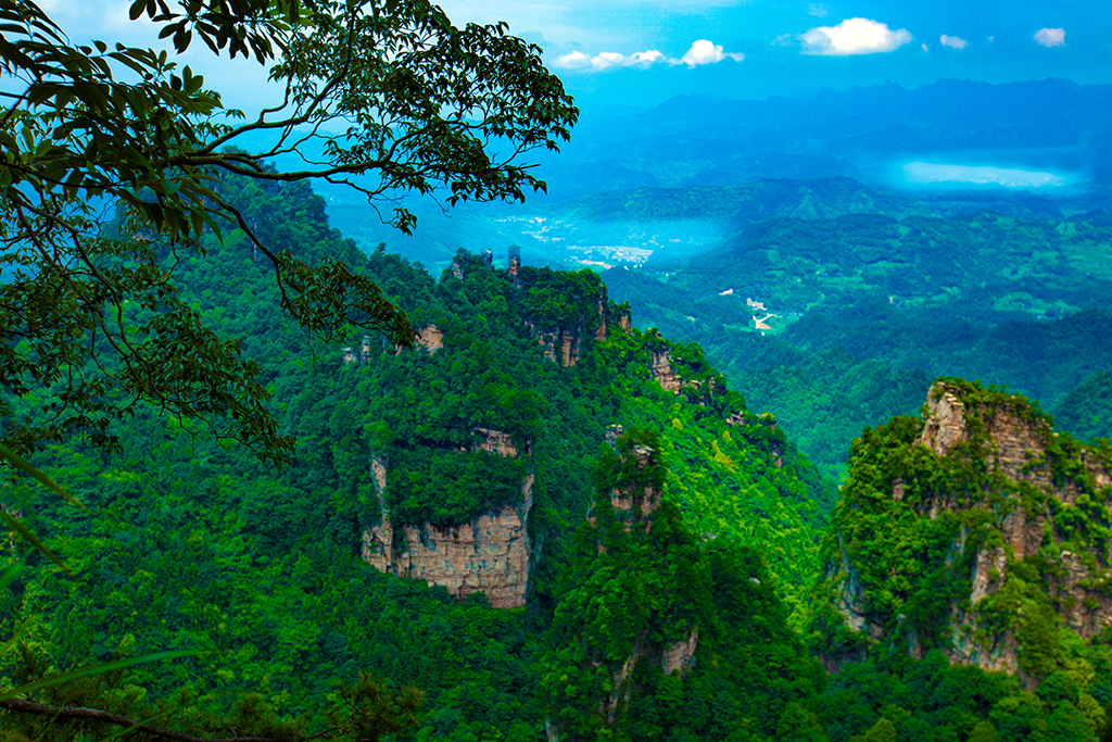 景区风光