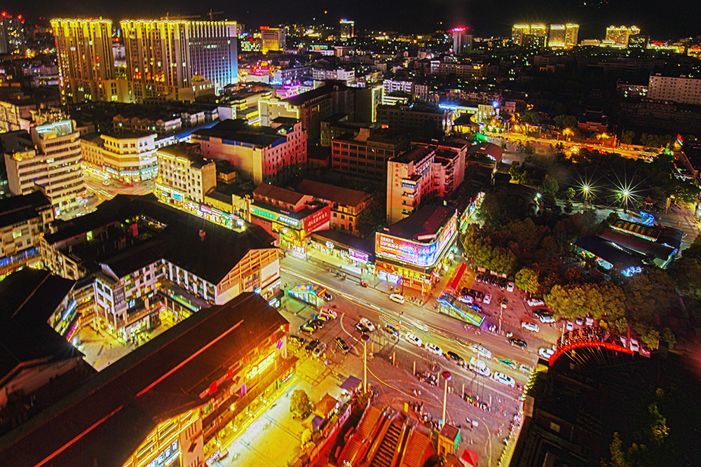 城市一角