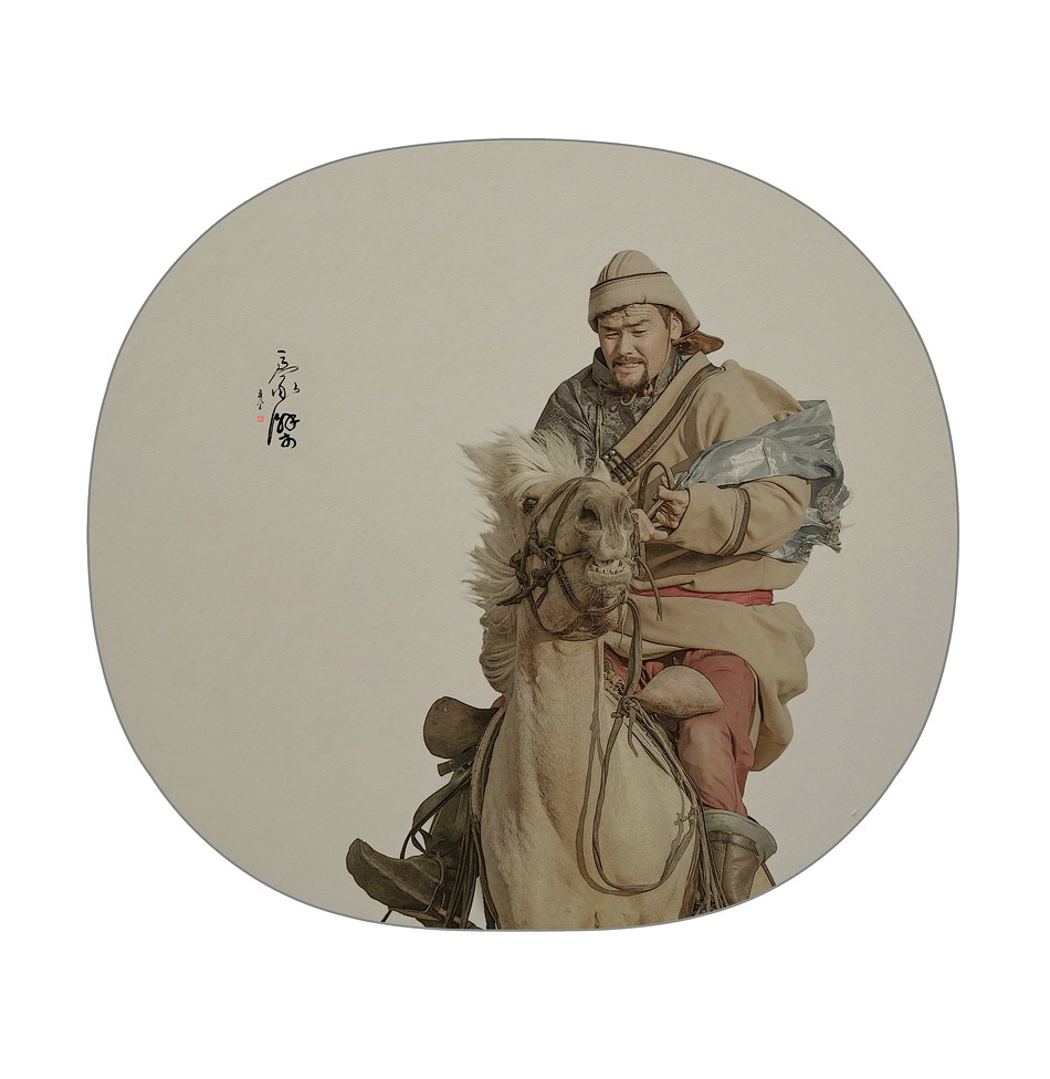 骑手的风采