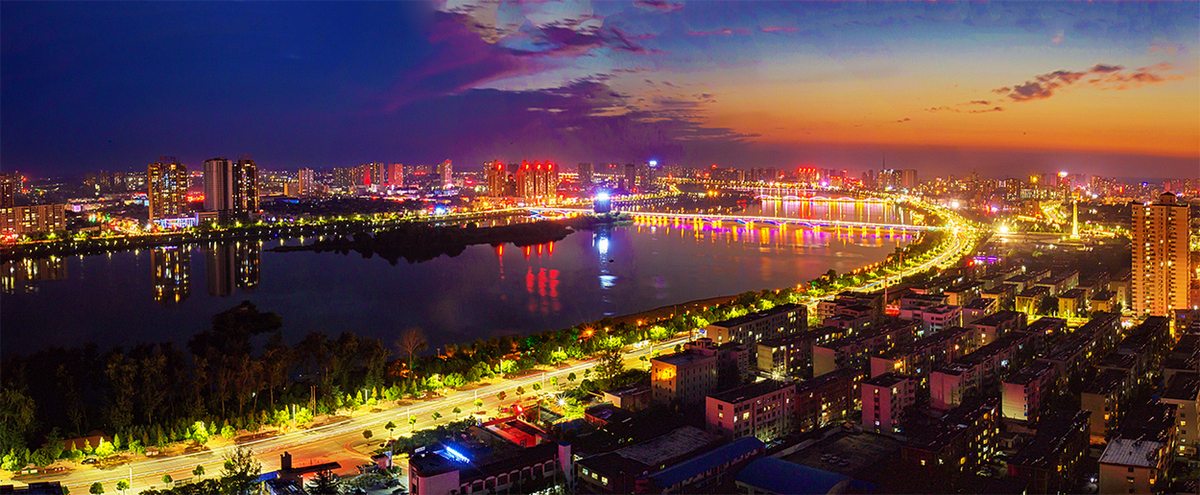 南阳夜色
