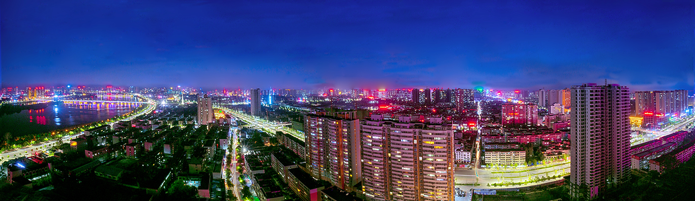 夜色接片