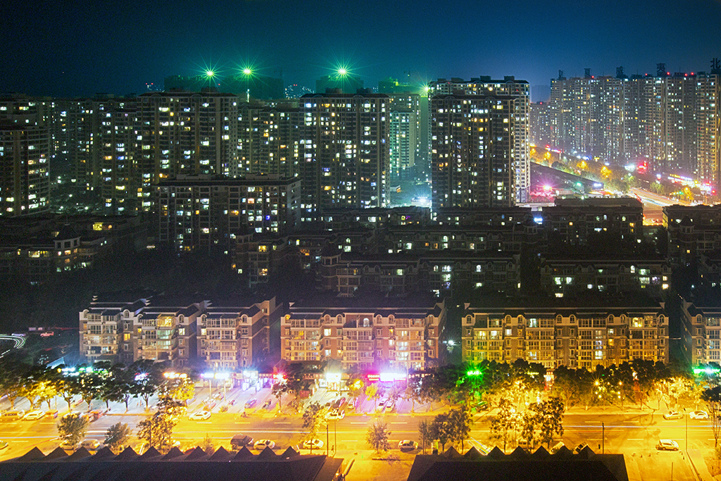 城市夜色