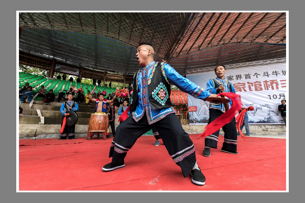 激情钹艺传承人