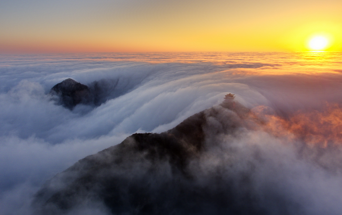 日照五雷仙山