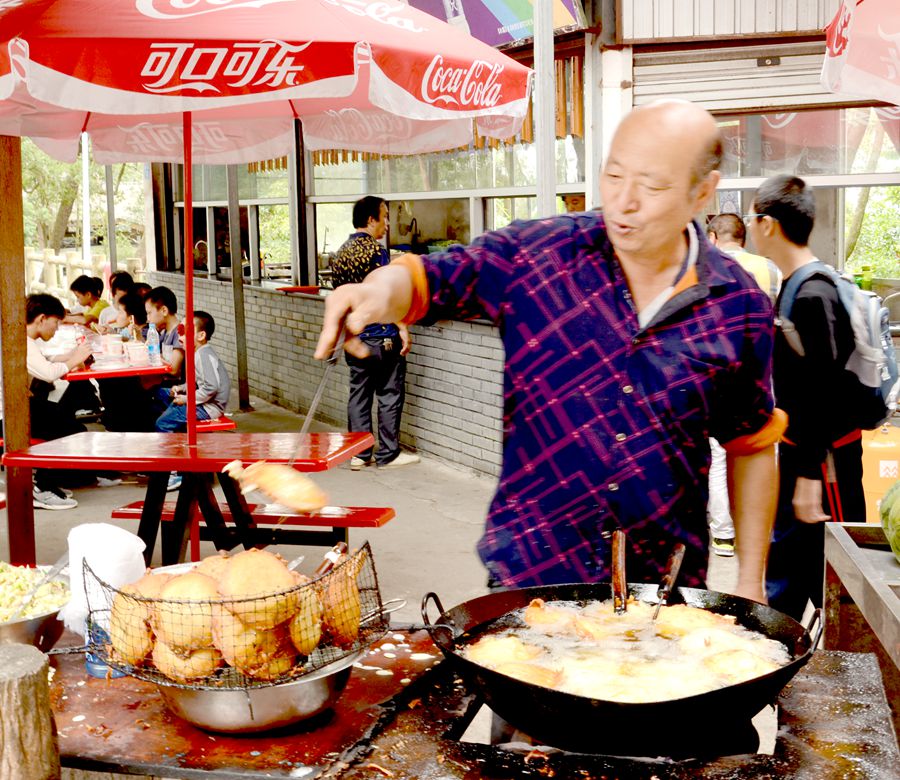 美味小吃