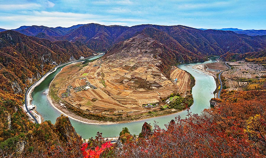秋日神龟湾
