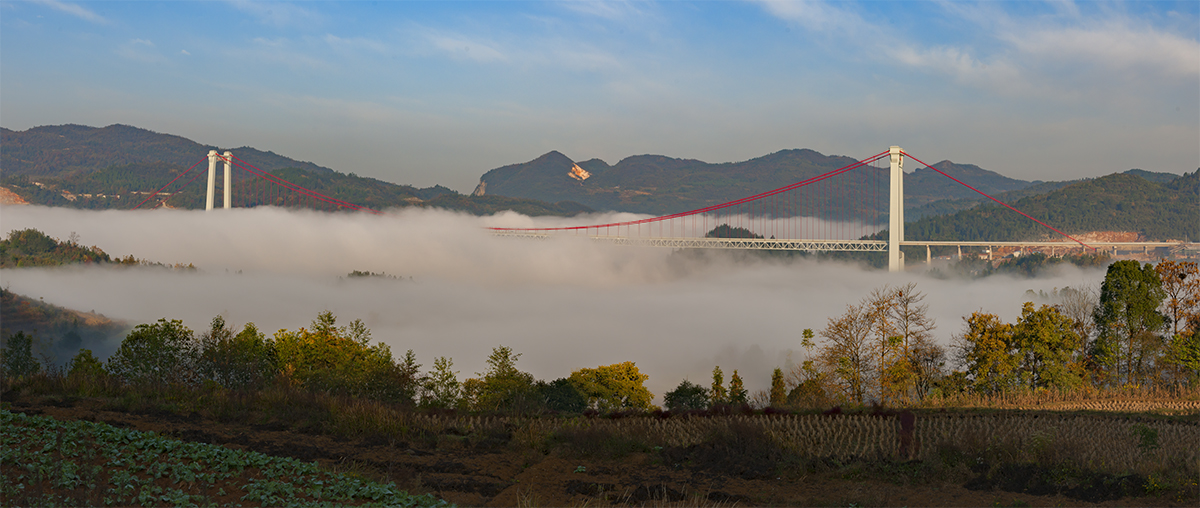 山中有通途