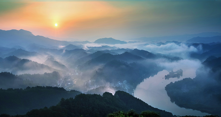 家乡的河