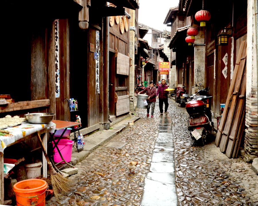 山乡生活