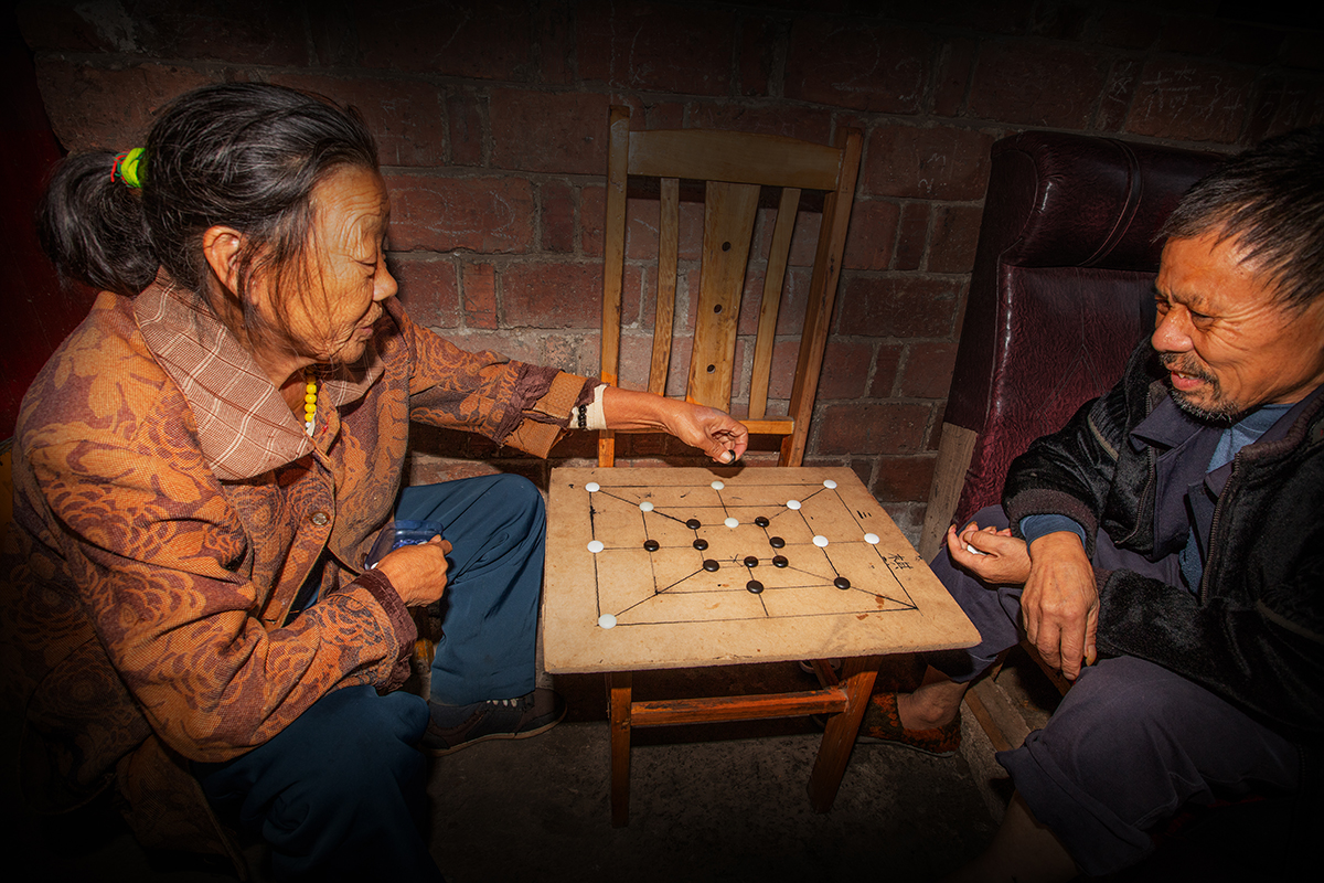 棋逢对手