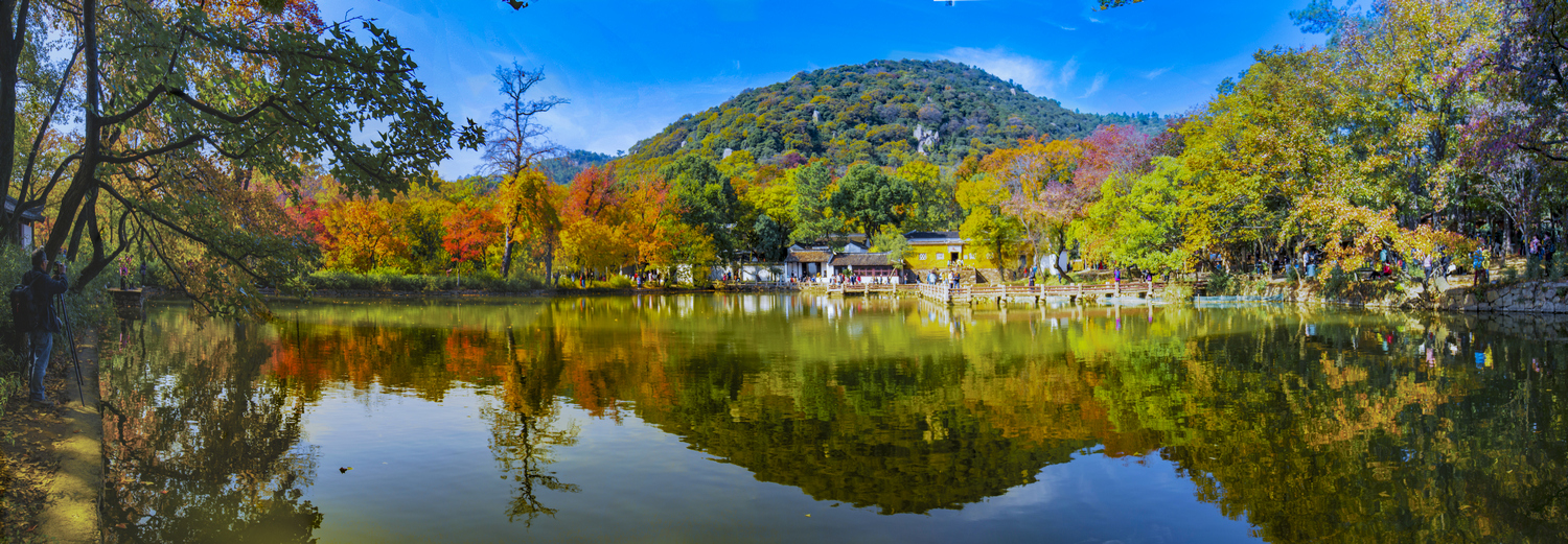 苏州天平山风光