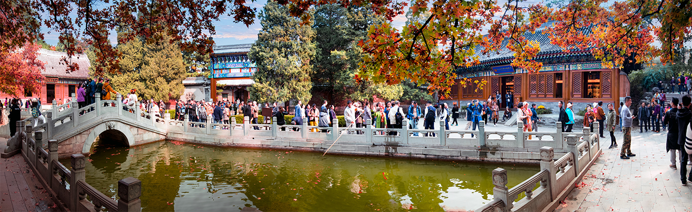 北京香山公园1