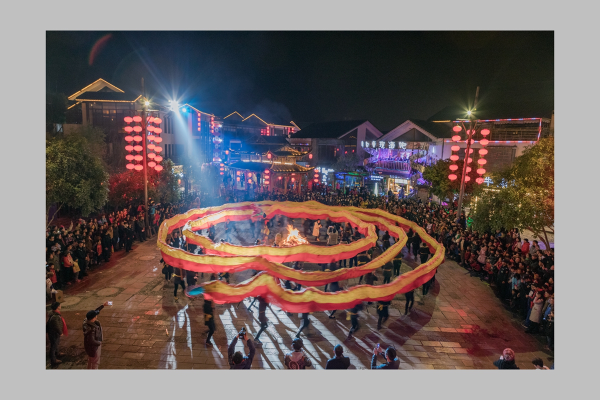 溪步街《赶火.赶戏.赶大年》活动