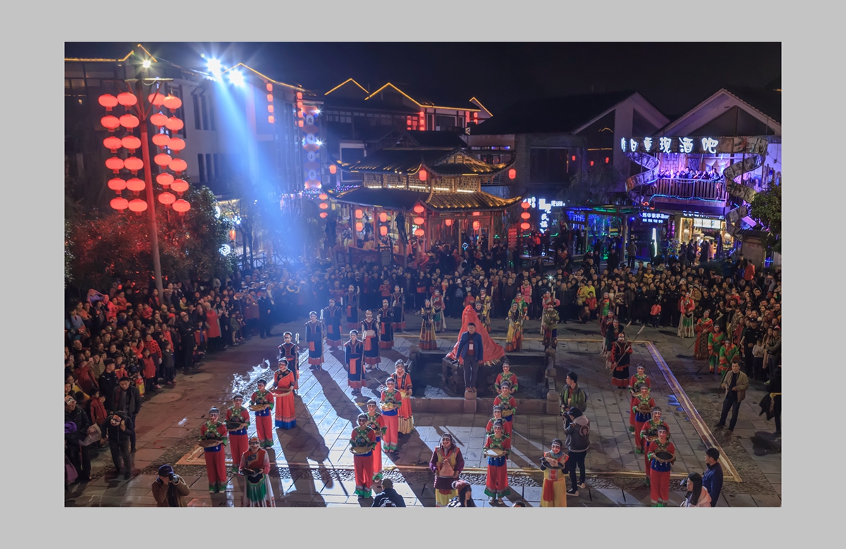溪步街《赶火 赶戏 赶大年活动》