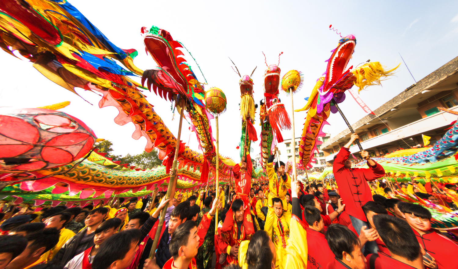 龙腾盛世迎新春