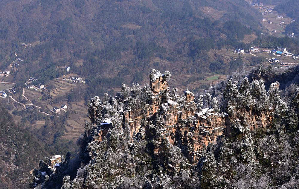 天子山下是我家