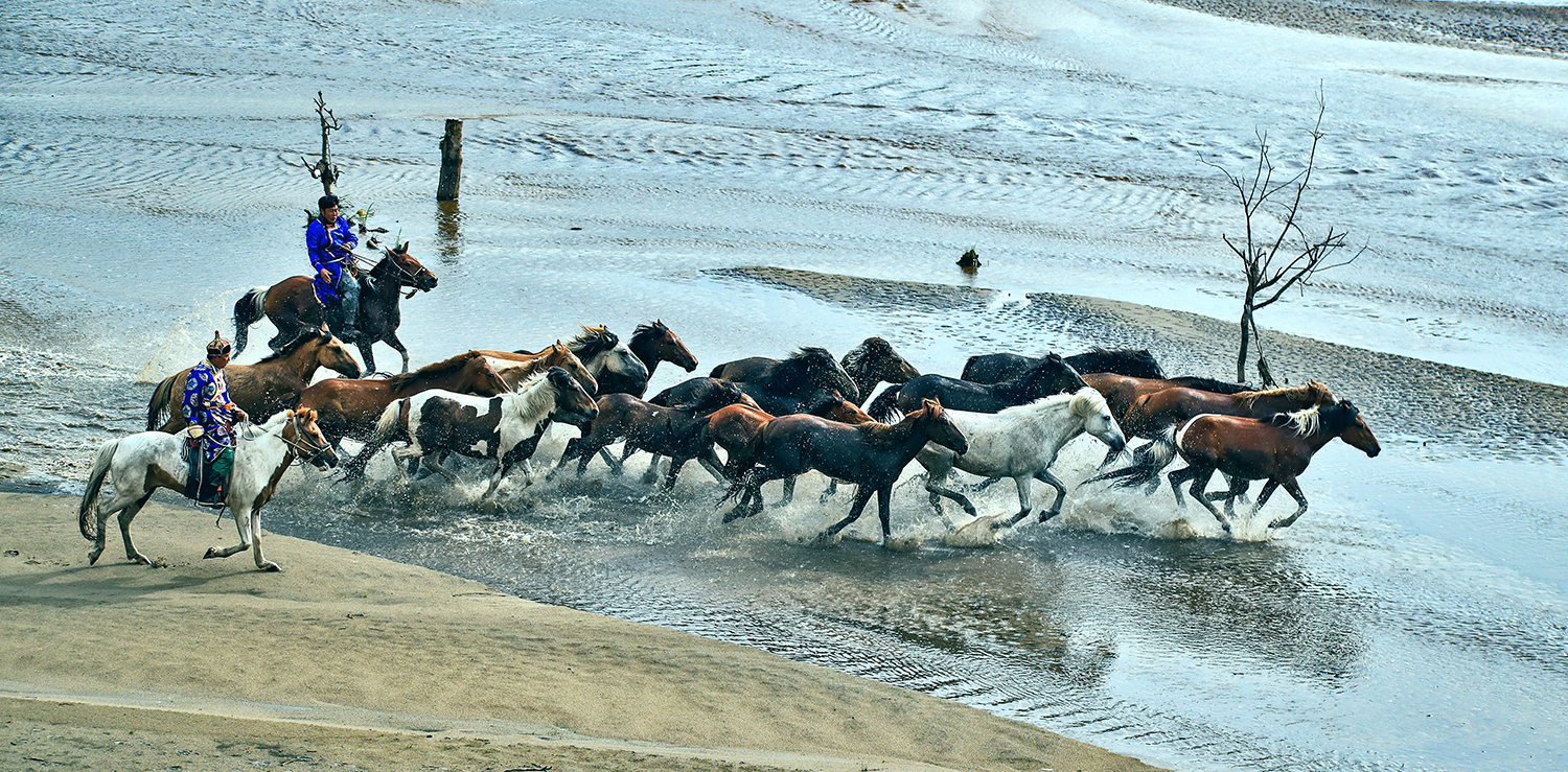 马踏银河
