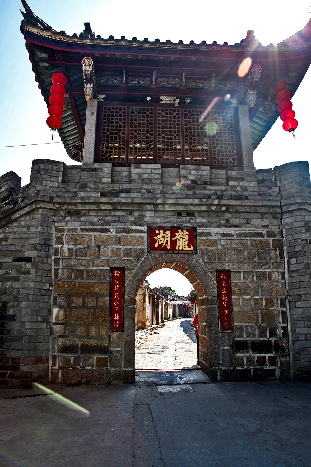 潮安古村落―湖龙