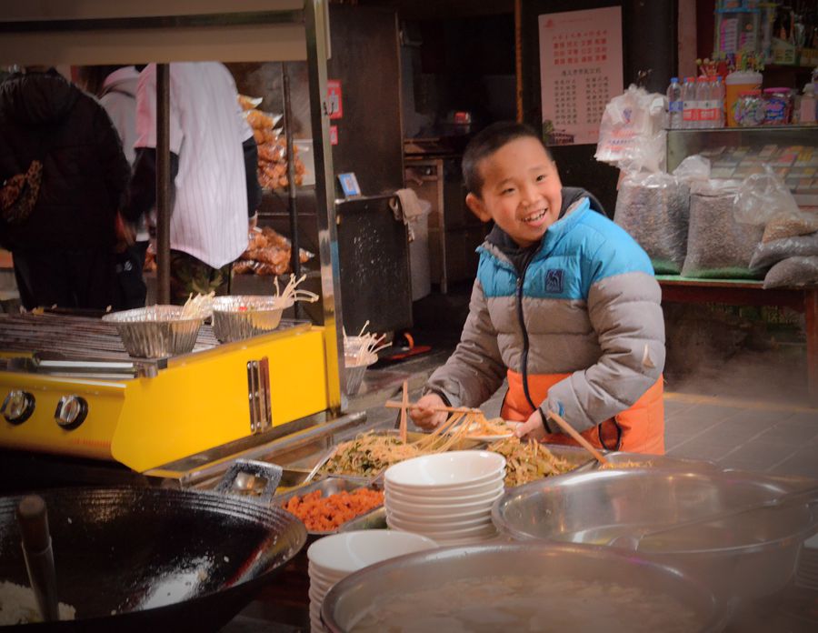 快乐小食客