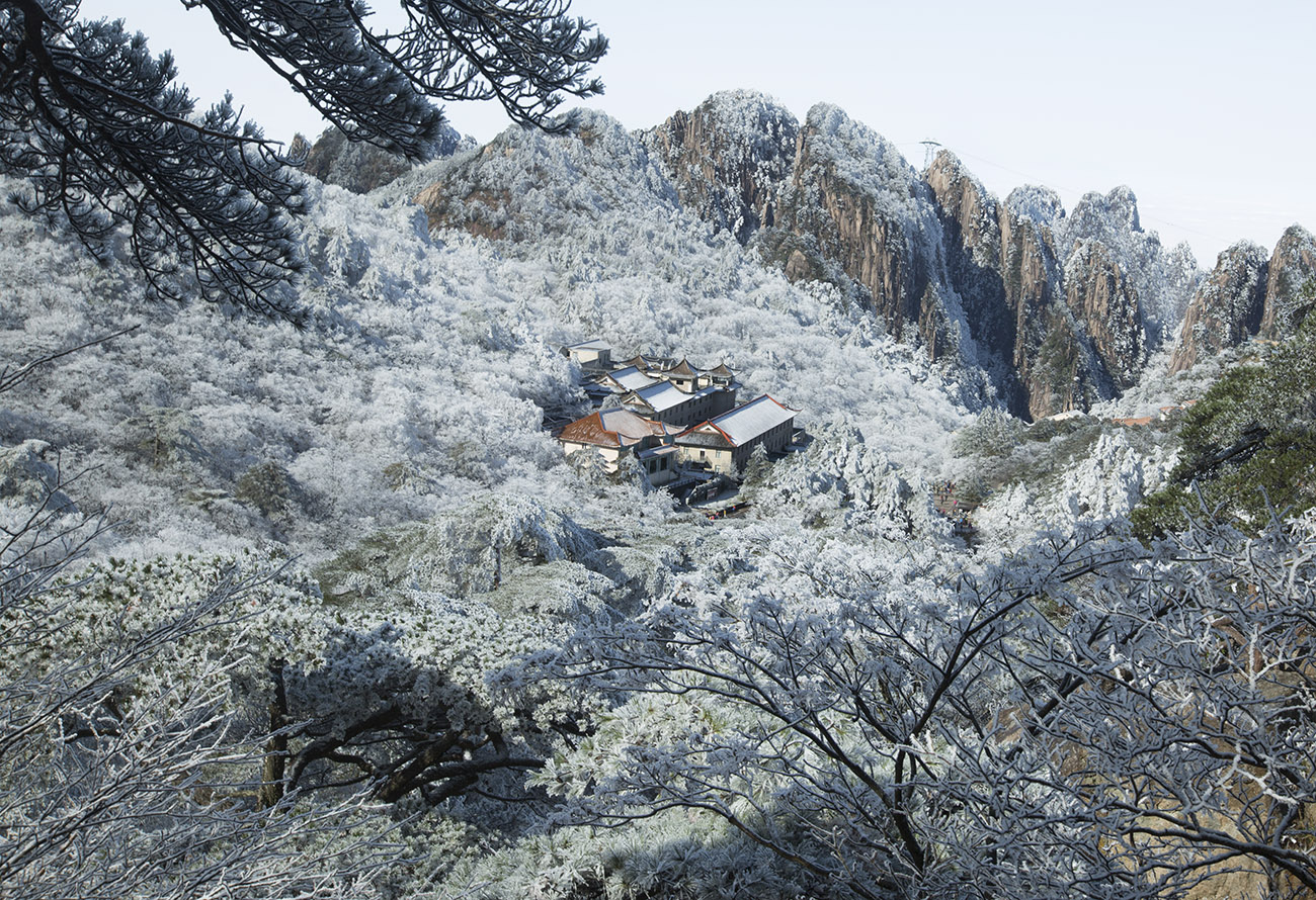 雪韵黄山