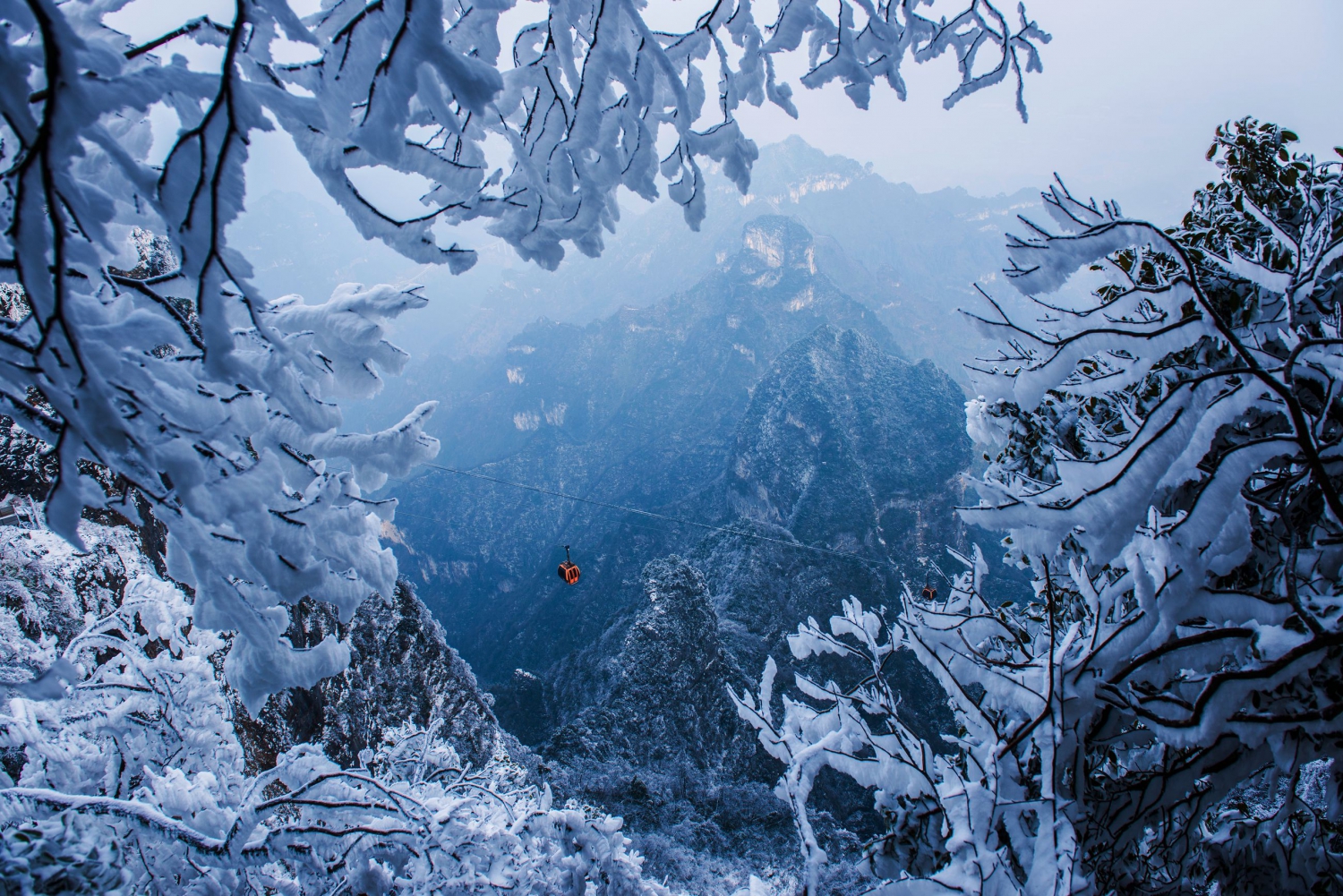 仙界瑞雪