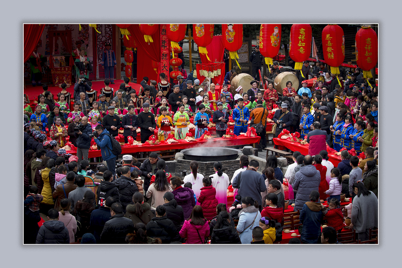 祈  福