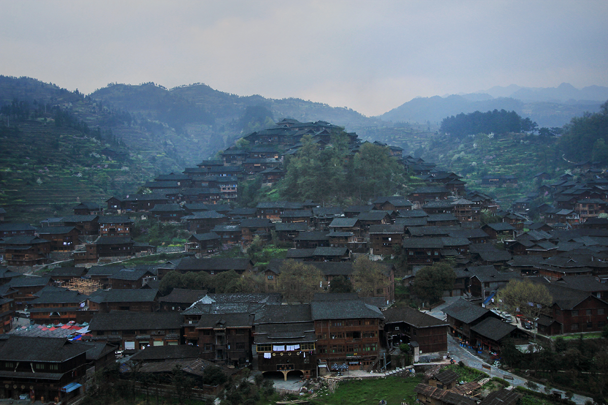 山寨