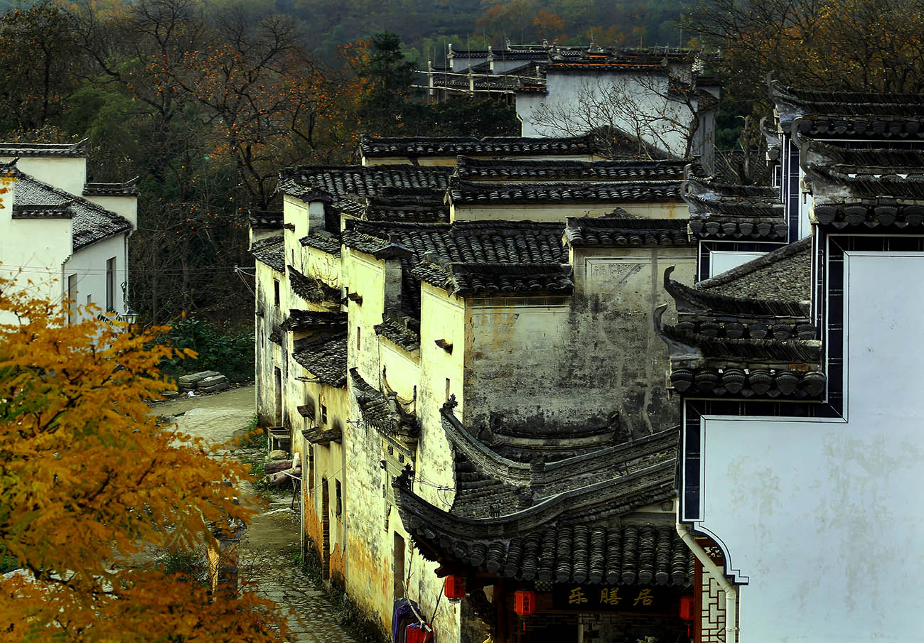 徽派建筑
