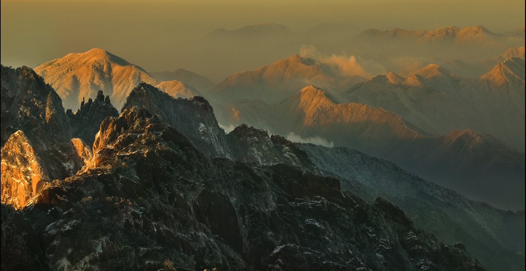 黄山风景