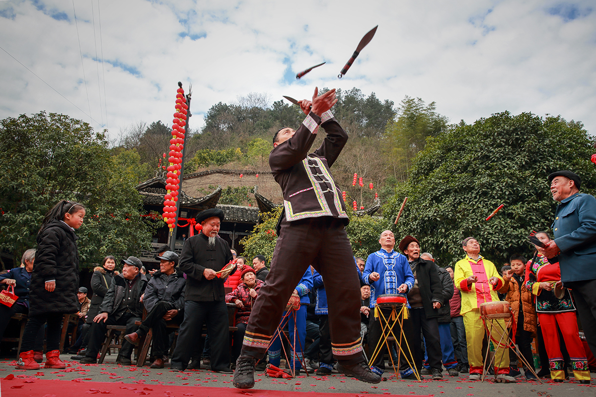 三棒鼓