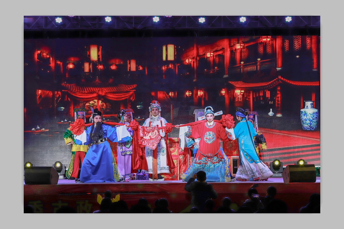 大庸阳戏《罗帕记》花絮