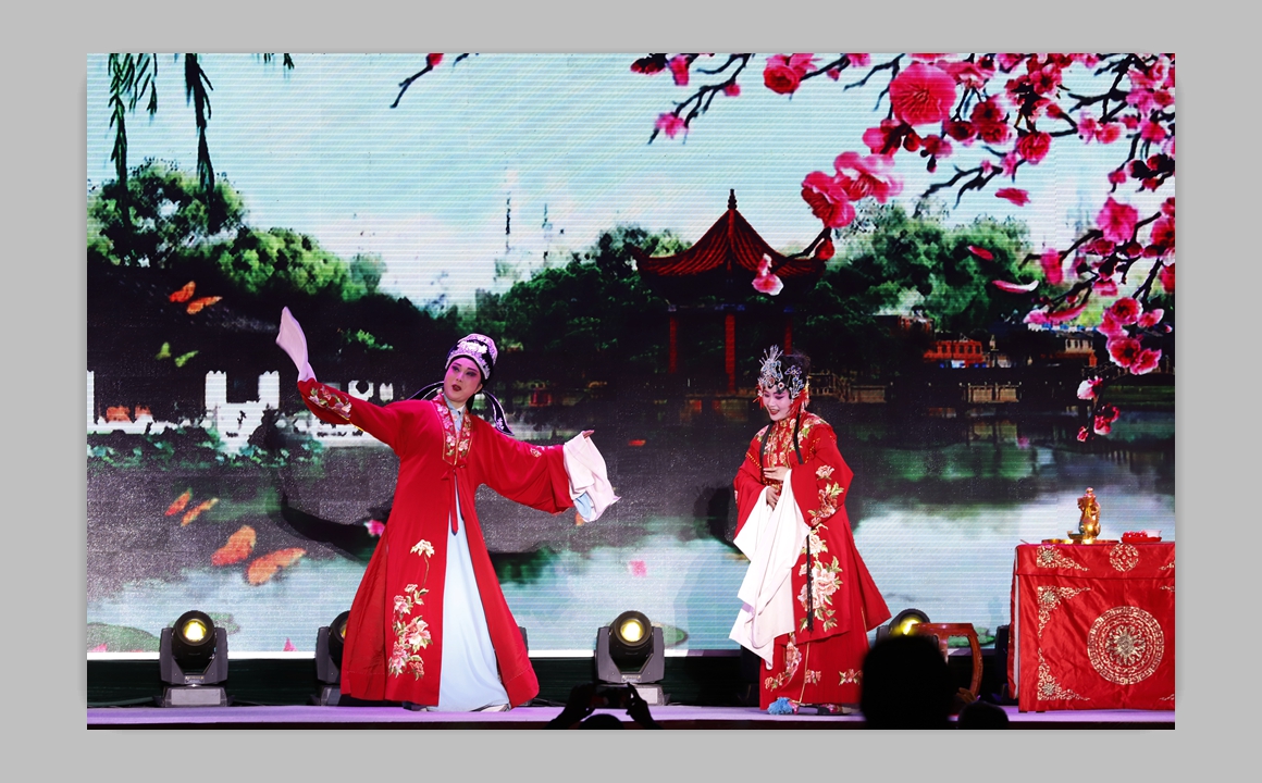 大庸阳戏《罗帕记》花絮2