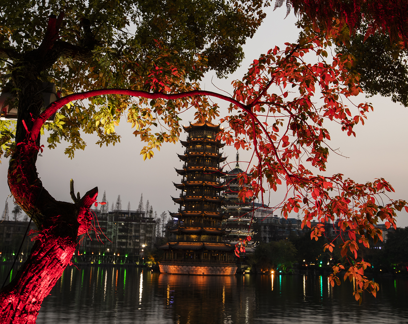 夜色