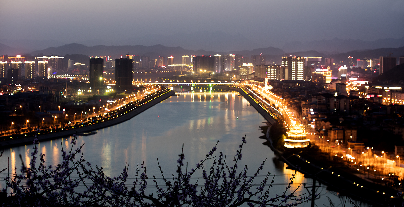 夜色