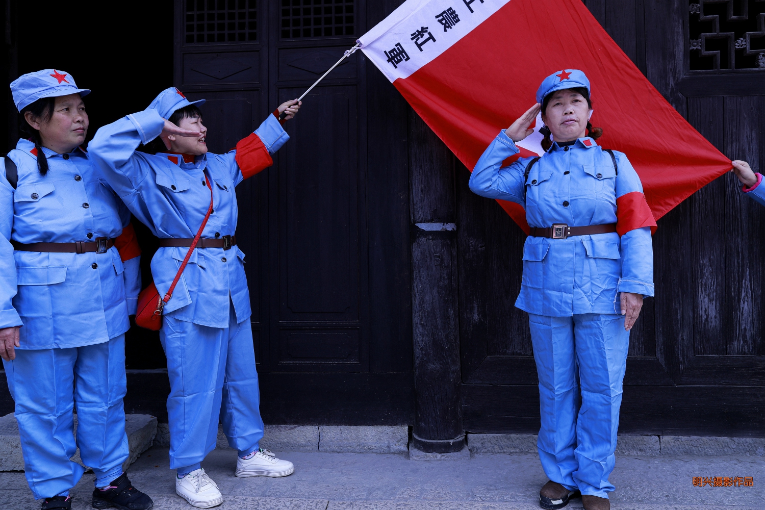 傅物馆畄影