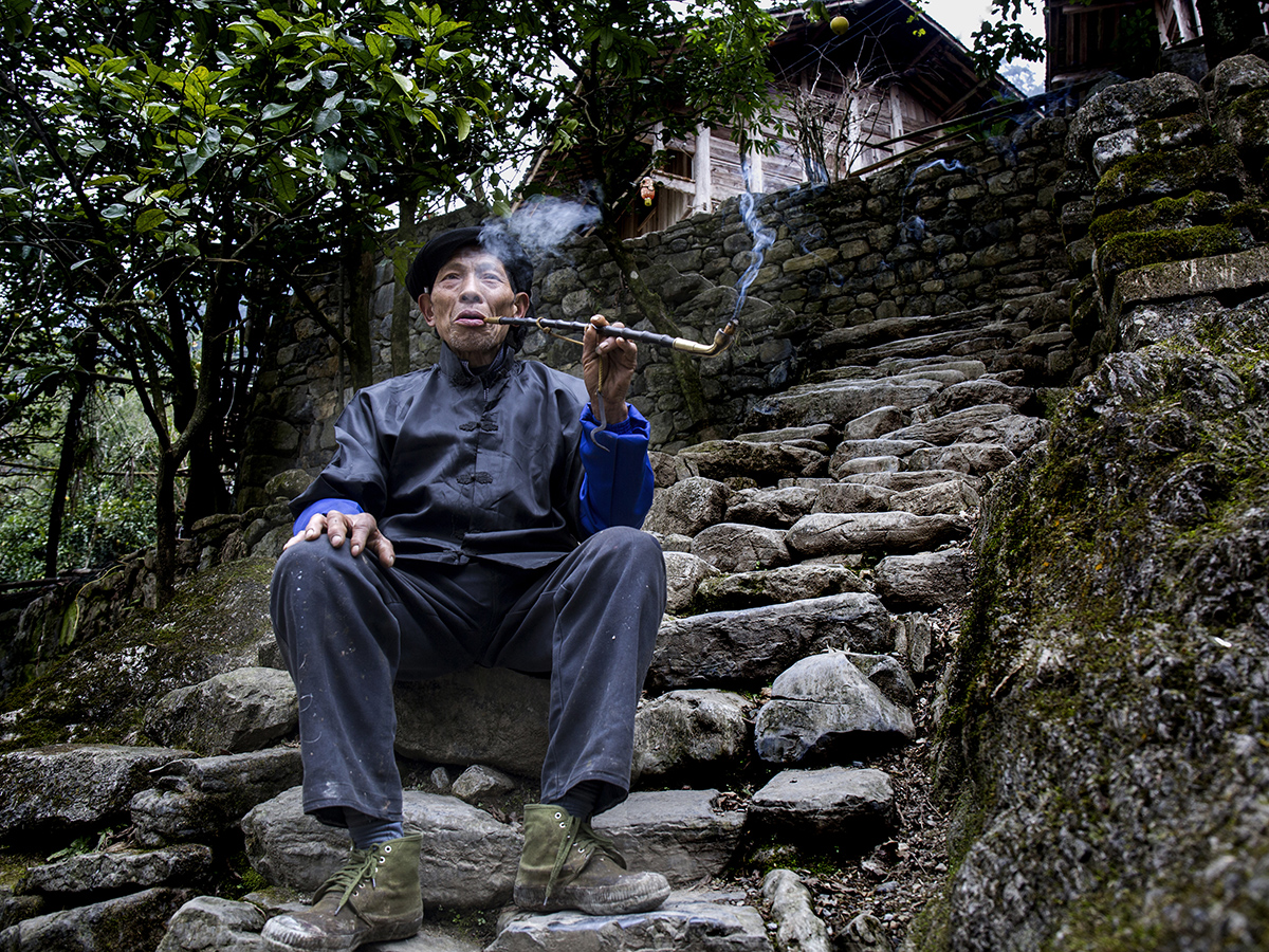 山里土家人
