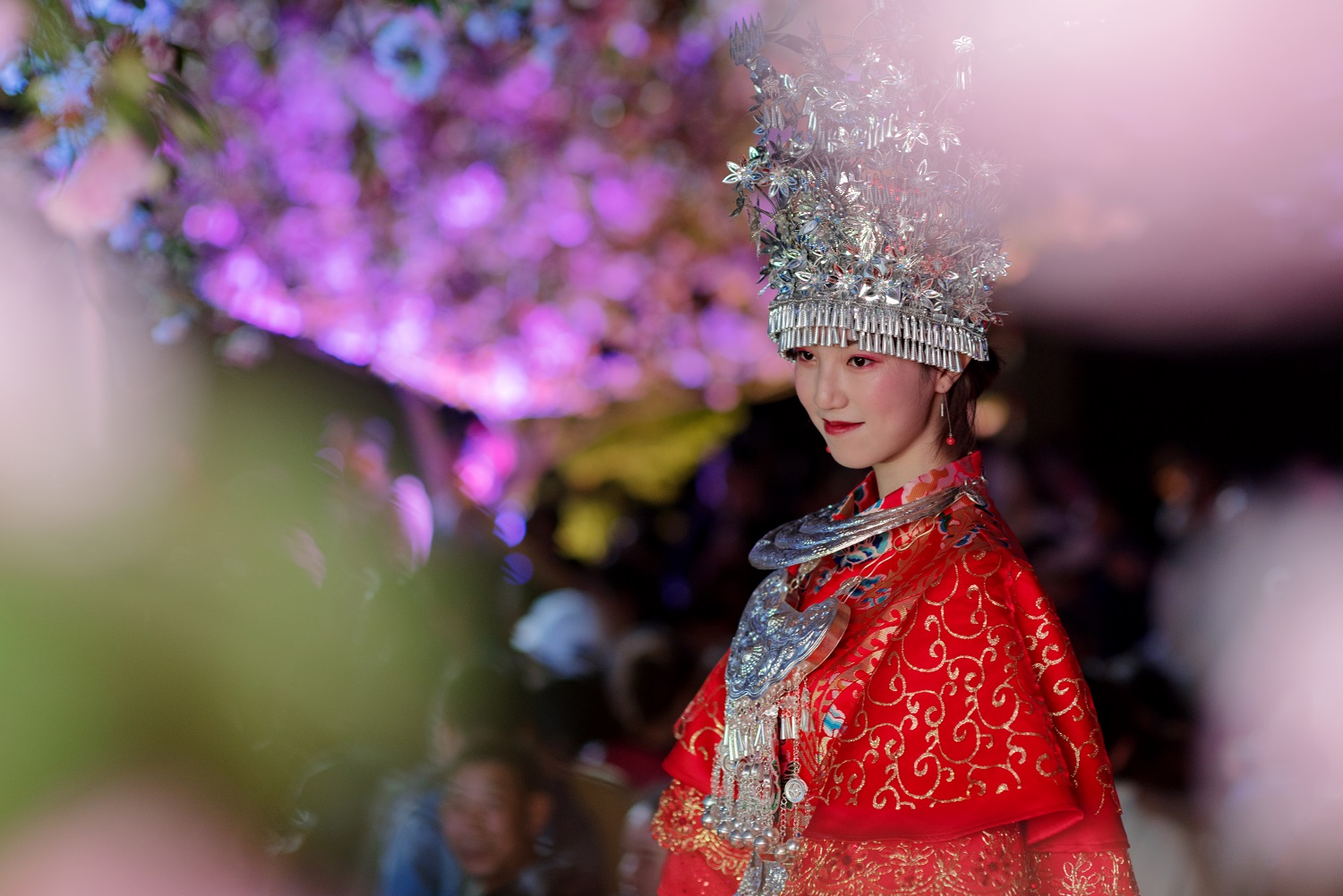 樱花里的小阿妹