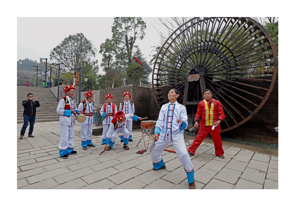 马儿山民间艺人