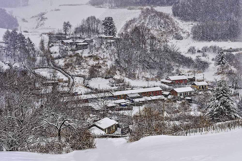 雪村松岭