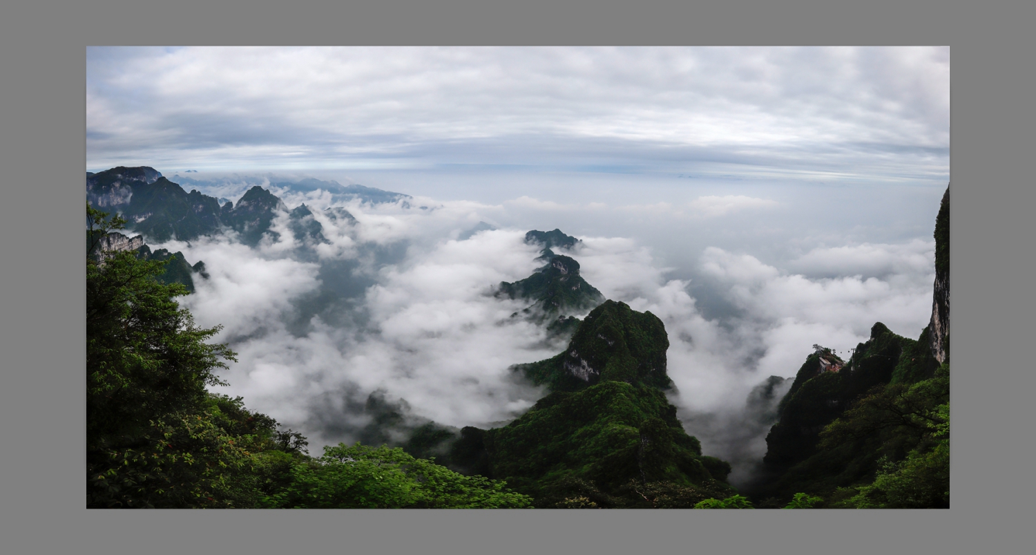 人间仙境-天门山