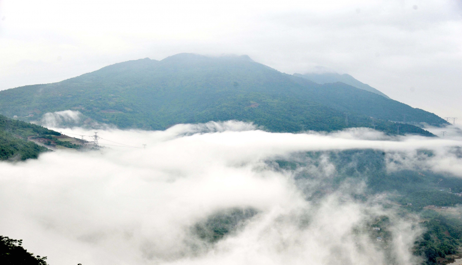 张家界富士山